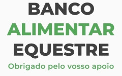 Cavaleiros Tauromáquicos agradecem Banco Alimentar Equestre.